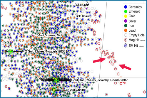 Margarita Chart, Mel Fisher's Treasures