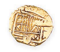 Mel Fisher's Treasures Atocha Coin