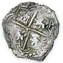 Mel Fisher's Treasures Atocha Coin
