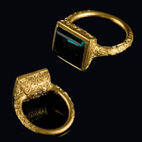 Atoha Emerald Ring found Mel Fishers Treasures Mel Fisher Expeditions