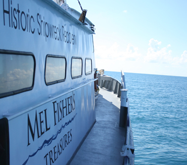 Historic Shipwreck Recovery Mel Fisher's Treasures