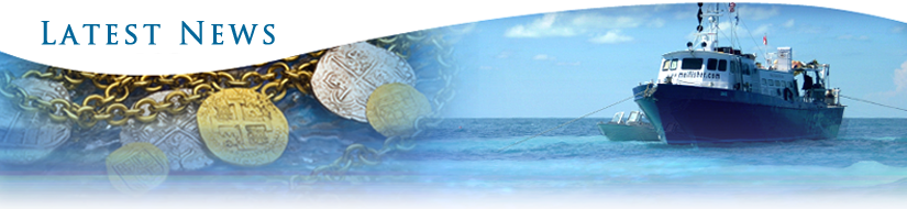 Mel Fisher's Treasures Newsletter