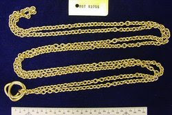 Mel Fishers Treasures Gold Necklace