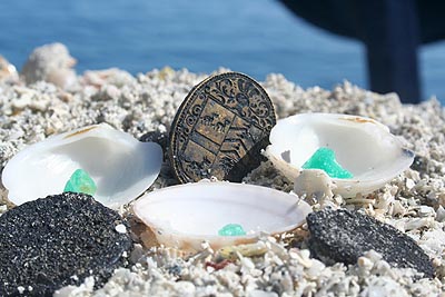 Bronze Seal from the Atocha