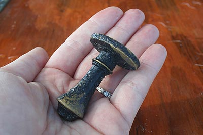 Bronze Seal from the Atocha