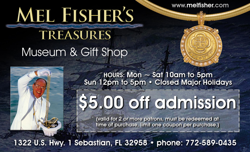 Mel Fisher's Treasures Coupon