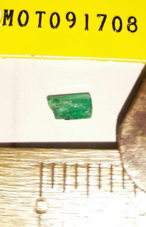 Emerald Found Atocha 2018